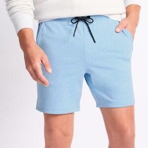 01.Algo Fleece Short Light Blue XL‎ New With Tags